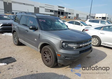 2021 Ford Bronco Sport Big Bend from USA, damaged, VIN 3FMCR9B64MRB01424
